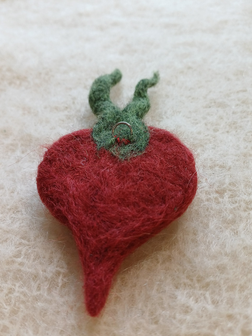Frowning Beetroot - Wall Art