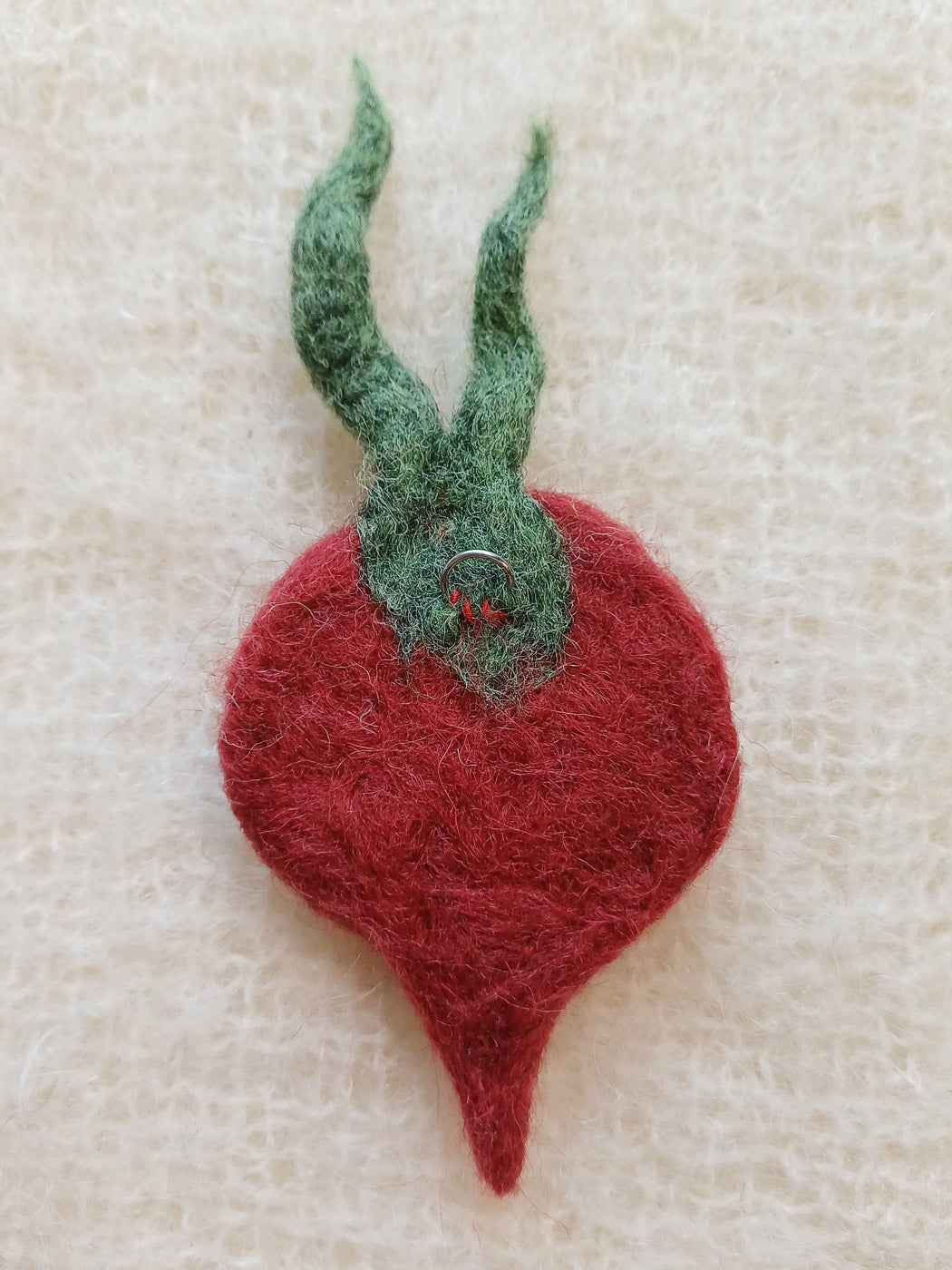 Frowning Beetroot - Wall Art