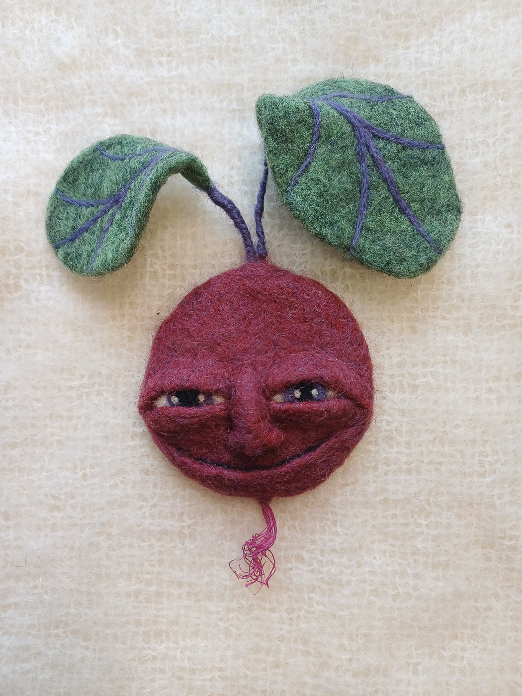 Smiling Beetroot - Wall Art