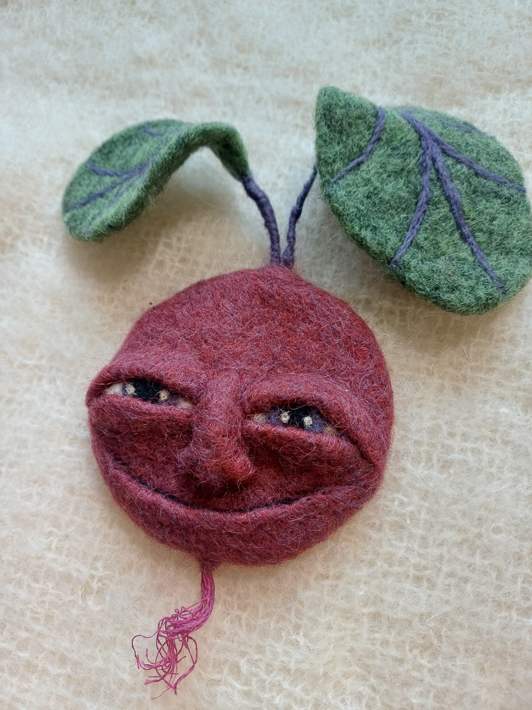Smiling Beetroot - Wall Art