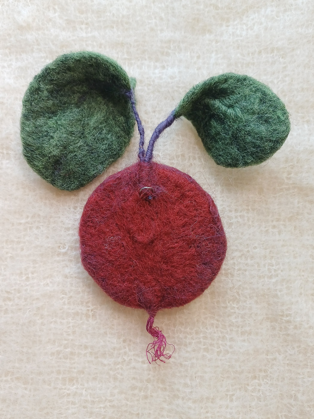 Smiling Beetroot - Wall Art