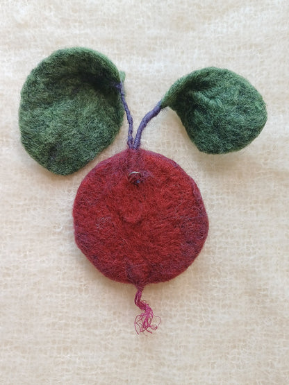 Smiling Beetroot - Wall Art