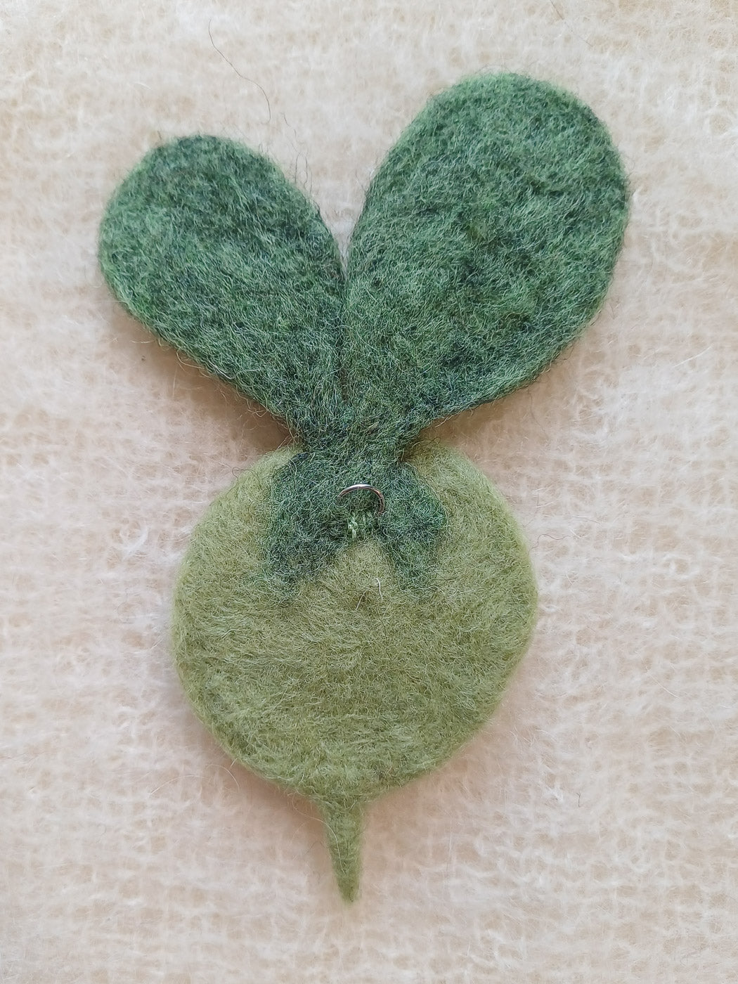 One-Eyed Vegetable Wall Art - Green