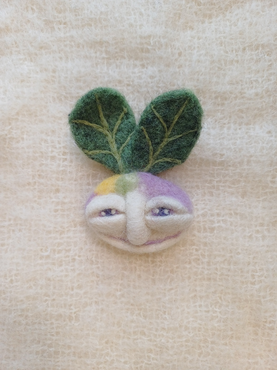 Smiling Turnip - Wall Art