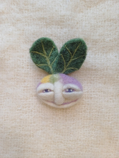 Smiling Turnip - Wall Art