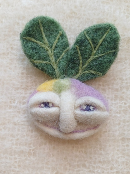 Smiling Turnip - Wall Art