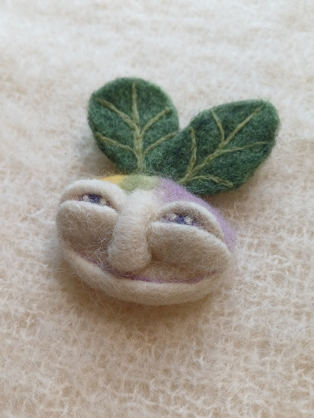 Smiling Turnip - Wall Art