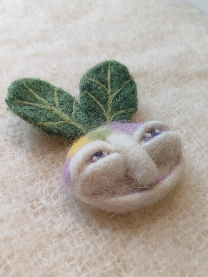Smiling Turnip - Wall Art