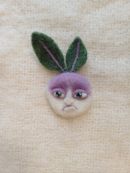 Frowning Turnip - Wall Art