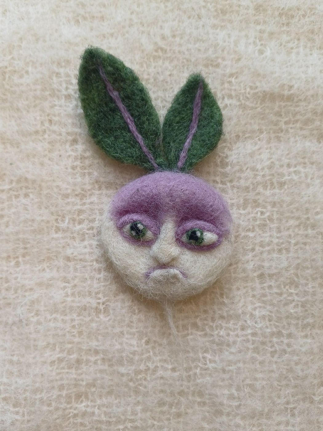 Frowning Turnip - Wall Art