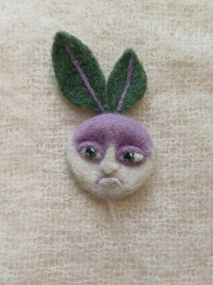 Frowning Turnip - Wall Art
