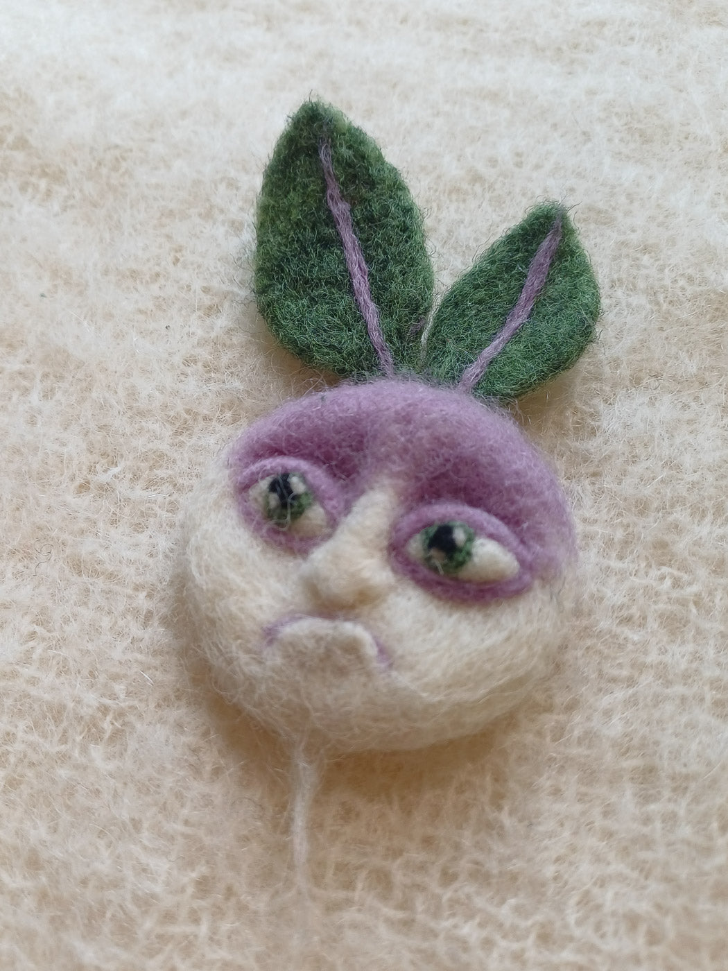 Frowning Turnip - Wall Art