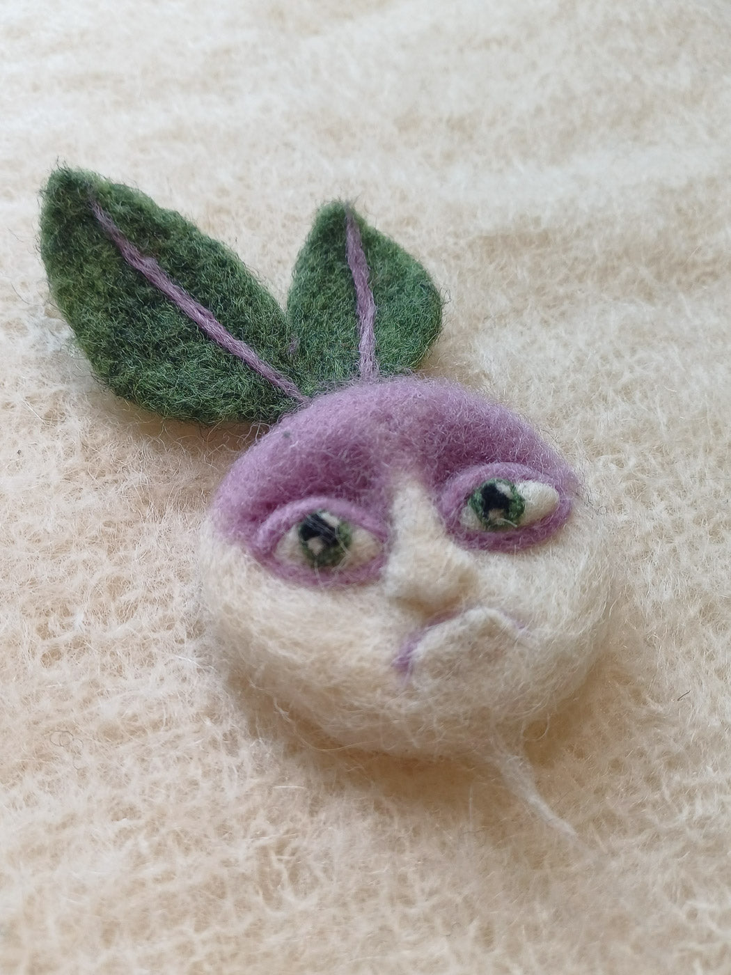 Frowning Turnip - Wall Art