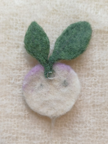 Frowning Turnip - Wall Art