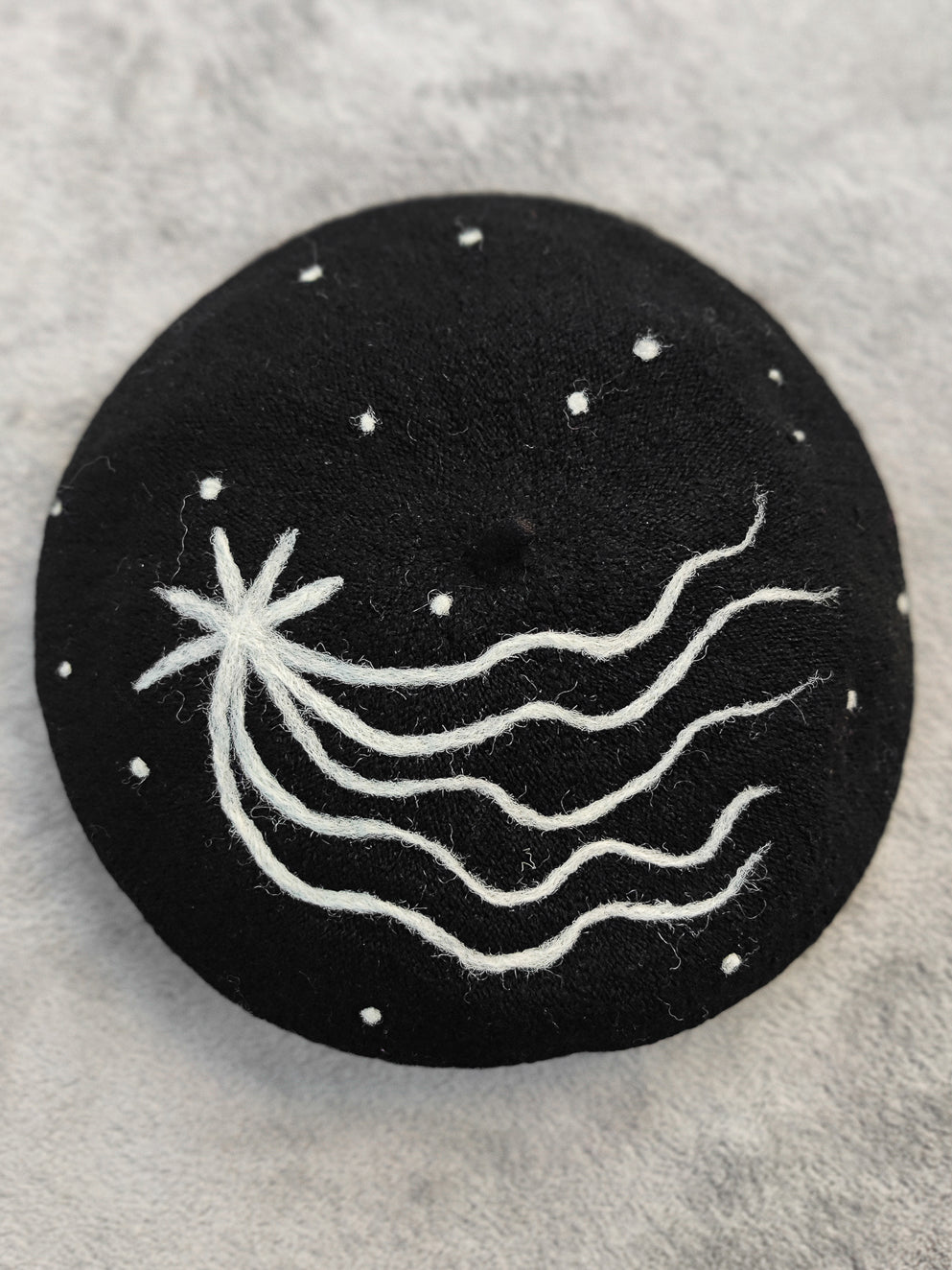 White Star Beret