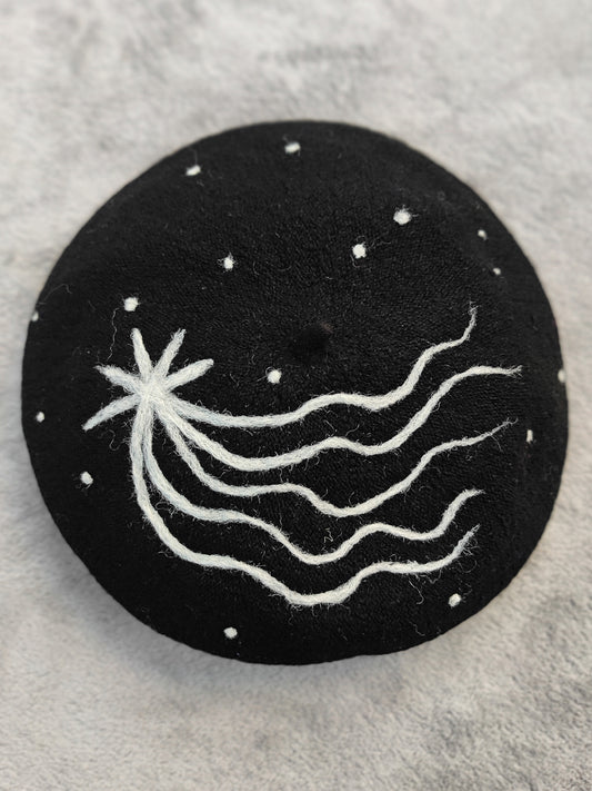 White Star Beret