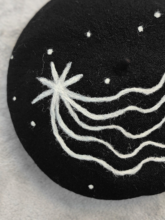 White Star Beret