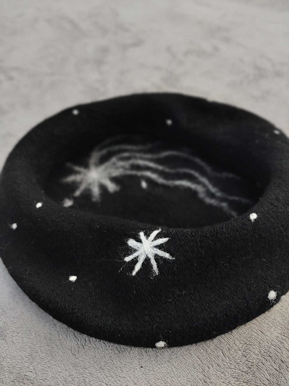 White Star Beret