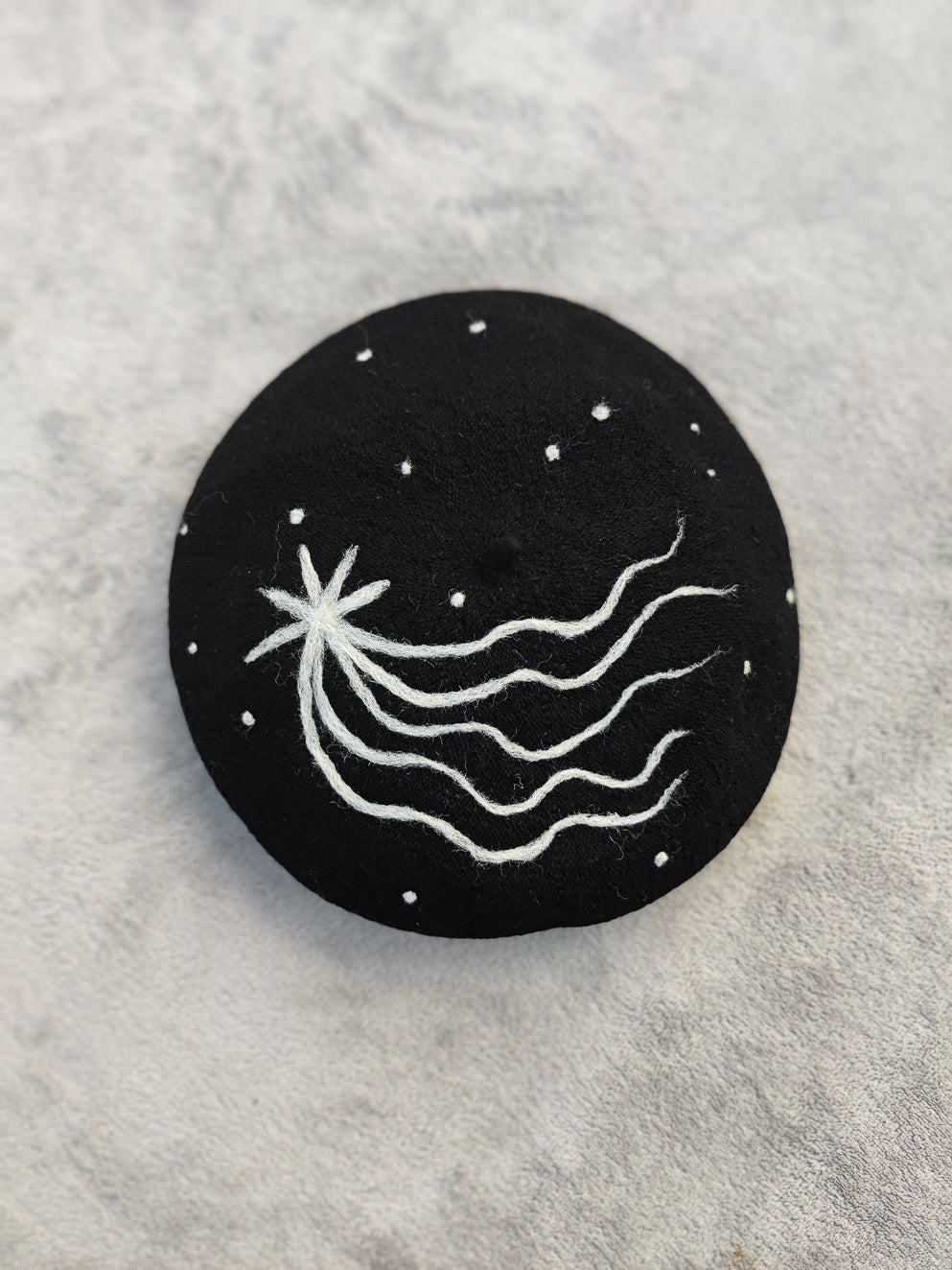 White Star Beret
